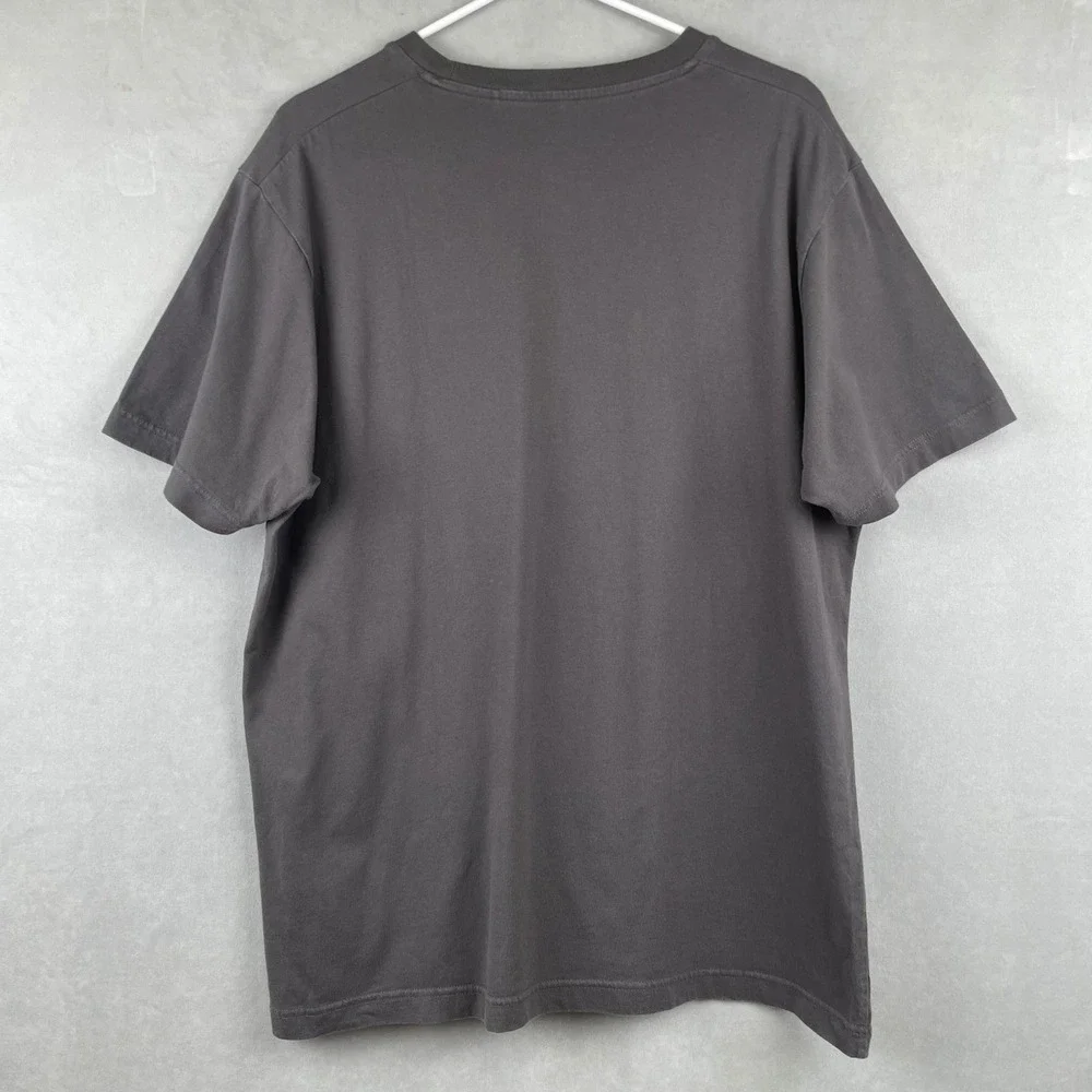 Uniqlo‎ UT George Sowden Graphic T-Shirt Mens XL Gray 80s Geometric Grid 418110